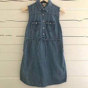 Denim dress